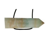 Caribbean Blue Calciet punt doorboord inclusief koord