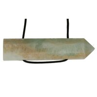 Caribbean Blue Calciet punt doorboord inclusief koord