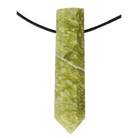 Nobel Serpentijn (Healeriet) uit Pakistan doorboord incl koord