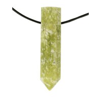 Nobel Serpentijn (Healeriet) uit Pakistan doorboord incl koord