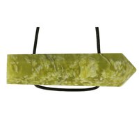 Nobel Serpentijn (Healeriet) uit Pakistan doorboord incl koord