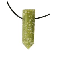 Nobel Serpentijn (Healeriet) uit Pakistan doorboord incl koord