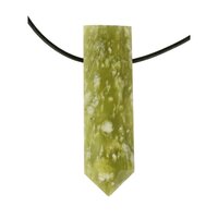 Nobel Serpentijn (Healeriet) uit Pakistan doorboord incl koord