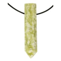 Nobel Serpentijn (Healeriet) uit Pakistan doorboord incl koord