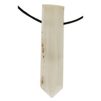 Onyx, Gebande uit Pakistan  doorboord incl koord