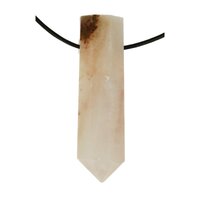 Onyx, Gebande uit Pakistan  doorboord incl koord