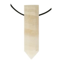 Onyx, Gebande uit Pakistan doorboord incl koord