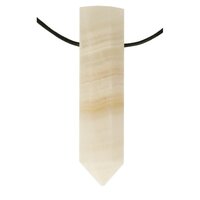 Onyx, Gebande uit Pakistan doorboord incl koord