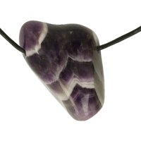 Amethist chevron doorboord incl koord