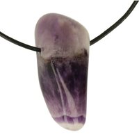 Amethist chevron doorboord incl koord