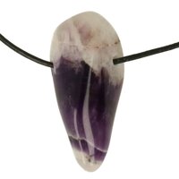 Amethist chevron doorboord incl koord