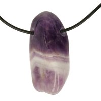 Amethist chevron doorboord incl koord