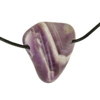 Amethist chevron doorboord incl koord