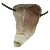 Amethist chevron doorboord incl koord