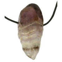 Amethist chevron doorboord incl koord