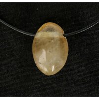 Citrien natuur doorboord incl koord