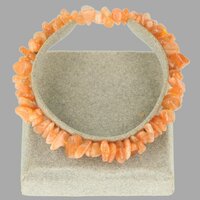 Zonnesteen split armband