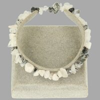 Tourmalijnkwarts armbandje split