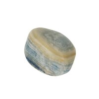 Scheeliet in blue lace onyx uit Turkije