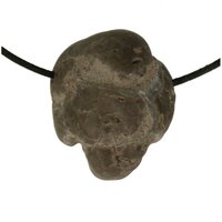 Uluru amuletsteen doorboord incl koord