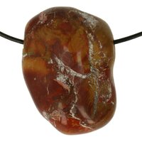 Konglomerat doorboord inclusief koord