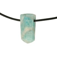 Amazoniet doorboord inclusief koord