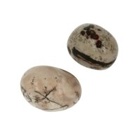 Waterval jaspis kalksteen 2 stuks