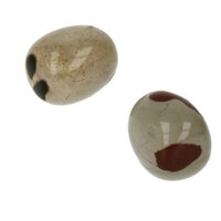 Waterval jaspis kalksteen 2 stuks