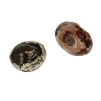 Waterval jaspis kalksteen 2 stuks