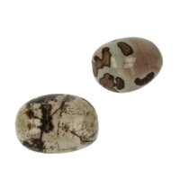 Waterval jaspis kalksteen 2 stuks