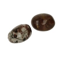 Waterval jaspis kalksteen 2 stuks