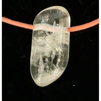 Citrien natuur doorboord incl koord