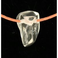 Citrien natuur doorboord incl koord