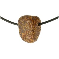 Slangen Jaspis doorboord incl koord