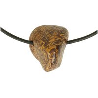 Slangen Jaspis doorboord incl koord