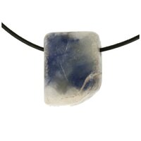 Afghaniet doorboord incl koord