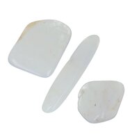 Avaloniet-blauwe-chalcodoon (3 stuks )