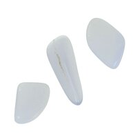 Avaloniet-blauwe-chalcodoon (3 stuks )