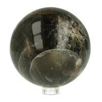 Zwarte maansteen bol