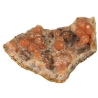 Rozerode Chalcedoon uit Marokko