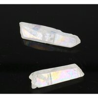 Angel aura Engelenaura kwarts 2 stuks