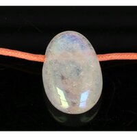 Angel aura Engelenaura kwarts doorboord inclusief koord