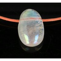 Angel aura Engelenaura kwarts doorboord inclusief koord