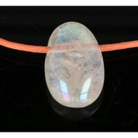 Angel aura Engelenaura kwarts doorboord inclusief koord