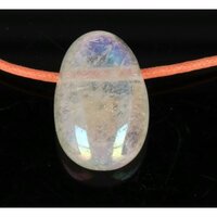 Angel aura Engelenaura kwarts doorboord inclusief koord