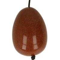  Goudsteen (  Goldfluss ) yoni ei