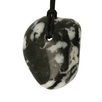 Zebra Marmer (Waves of Infinity) doorboord incl koord