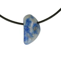 lazuriet doorboord incl koord