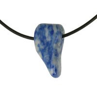 lazuriet doorboord incl koord