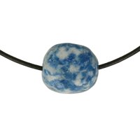 lazuriet doorboord incl koord